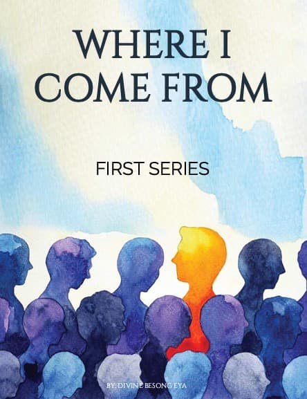 WHERE I COME FROM book cover